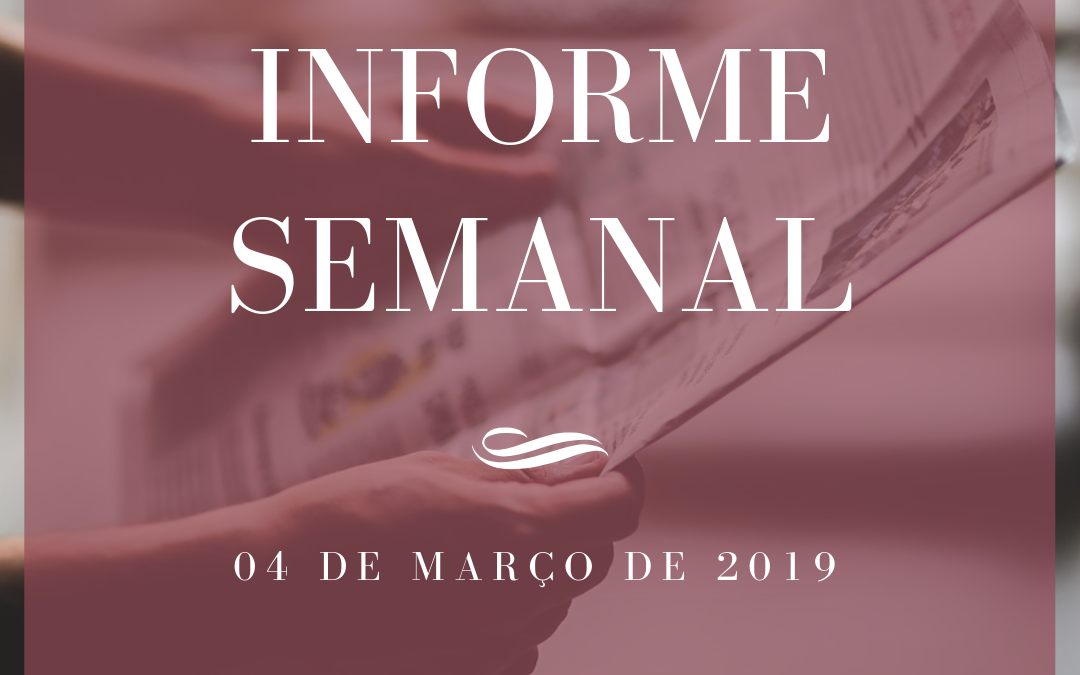 Informe Semanal 04-03-2019